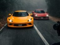 Le roadster chinois SC01 // Source : SC01 Europe