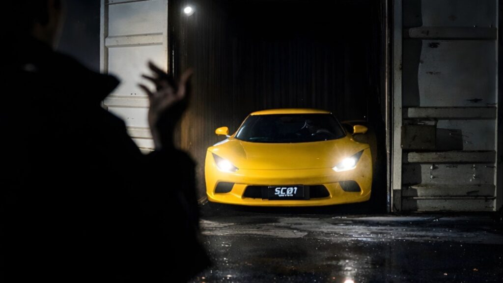 Le roadster chinois SC01 // Source : SC01 Europe