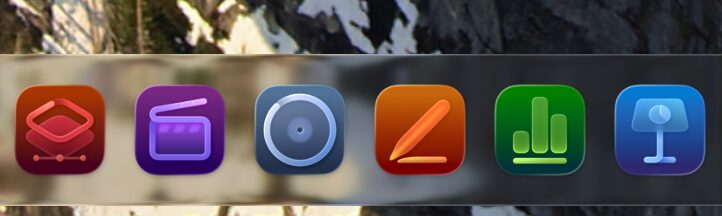 Les logiciels incontournables du Apple Creator Studio, sur Mac.