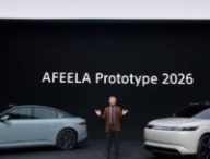 Afeela 1 et concept d'une version SUV  // Source : Sony Honda Mobility