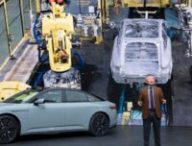 La production des Afeela 1 a démarré en Ohio // Source : Sony Honda Mobility