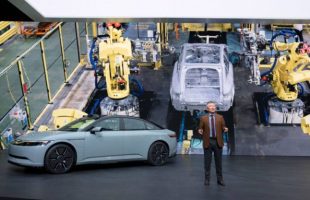 La production des Afeela 1 a démarré en Ohio // Source : Sony Honda Mobility La production des Afeela 1 a démarré en Ohio // Source : Sony Honda Mobility