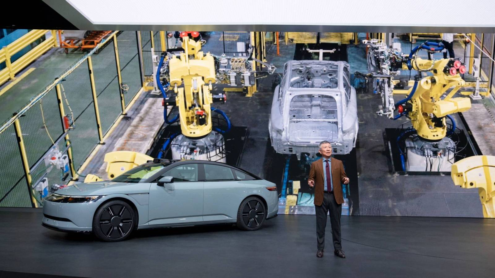 Sony et Honda parlent déjà d’un SUV, alors que leur première voiture risque d’être un échec