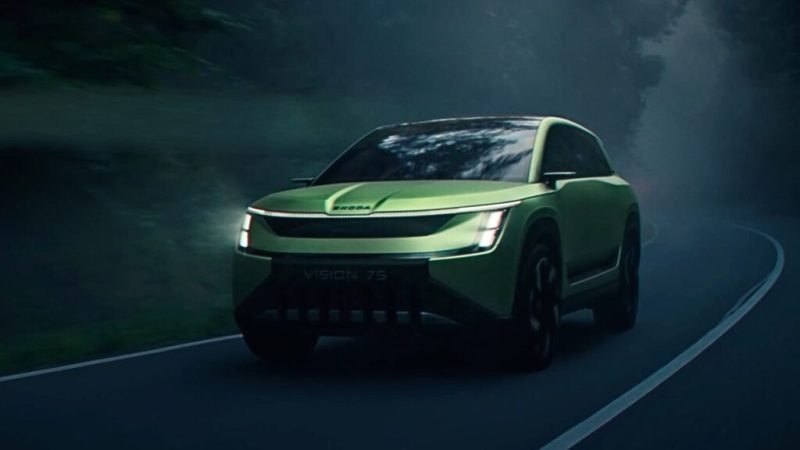 Skoda pense aux familles nombreuses avec un nouveau SUV électrique