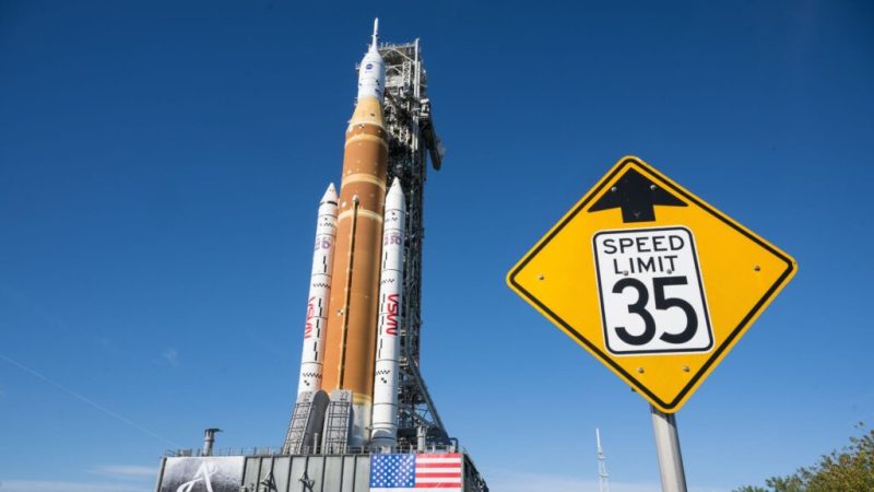 Coup dur pour la Nasa : la fusée d’Artémis II doit retourner à l’atelier