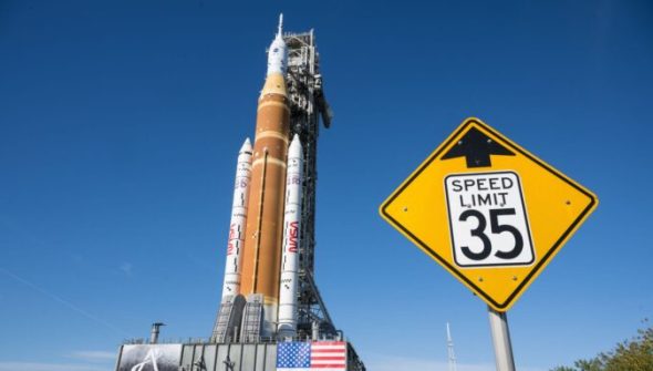 Doucement, mais sûrement. // Source : Flickr/CC/NASA HQ PHOTO (photo recadrée)