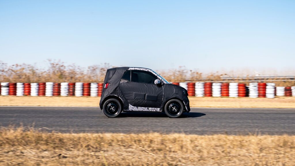 La future Smart #2. // Source : Smart La future Smart #2. // Source : Smart