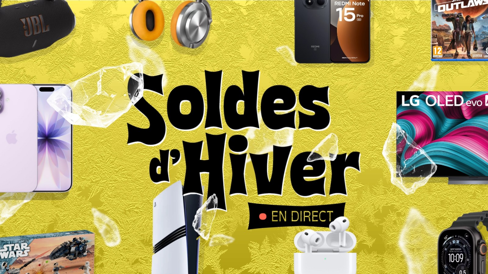 Soldes d’hiver : les prix continuent de baisser pour la 3ᵉ démarque, voici les meilleurs deals