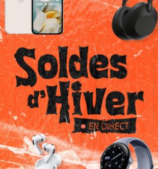 Soldes d’hiver : les meilleures offres en direct // Source : Numerama