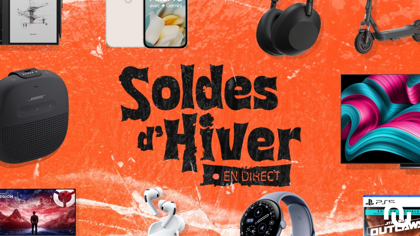 Soldes d’hiver : les meilleures promos de la 2e démarque chez Amazon, Fnac, Boulanger…