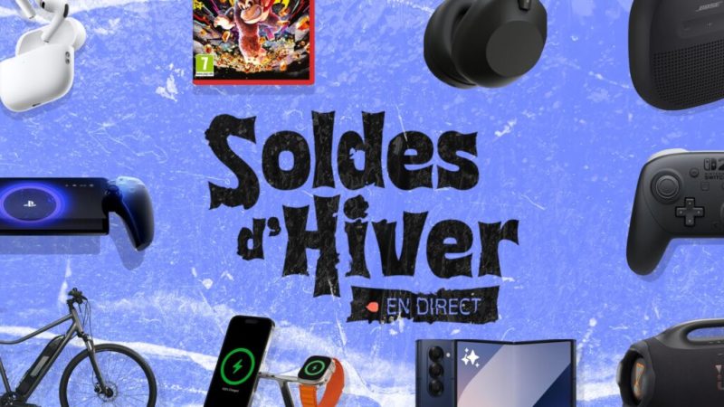 Soldes d’hiver&nbsp;: les meilleures offres du jour chez Amazon, Boulanger, Fnac… en direct