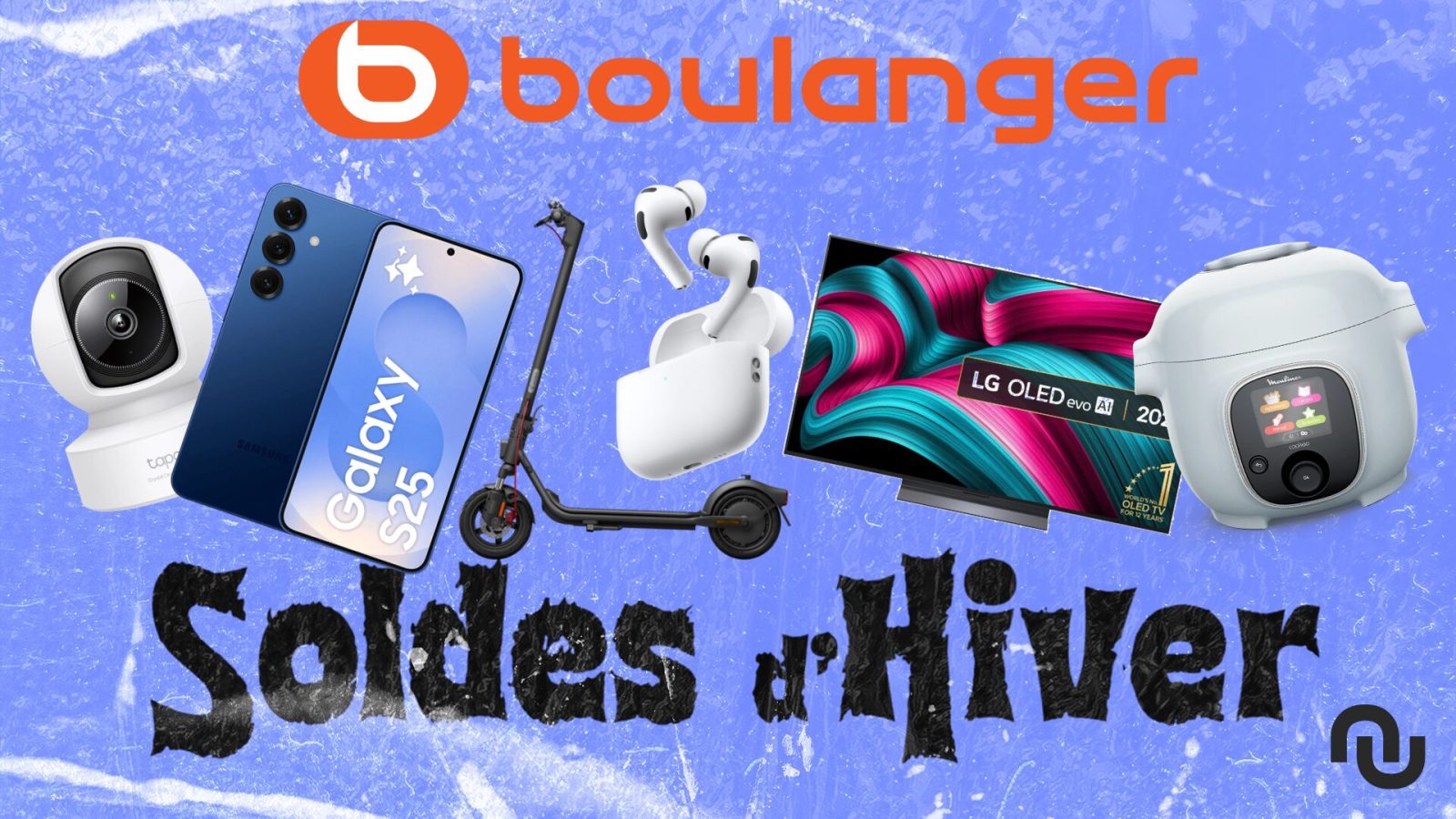 Boulanger ne fait pas semblant avec les soldes d’hiver : voici les meilleures offres disponibles