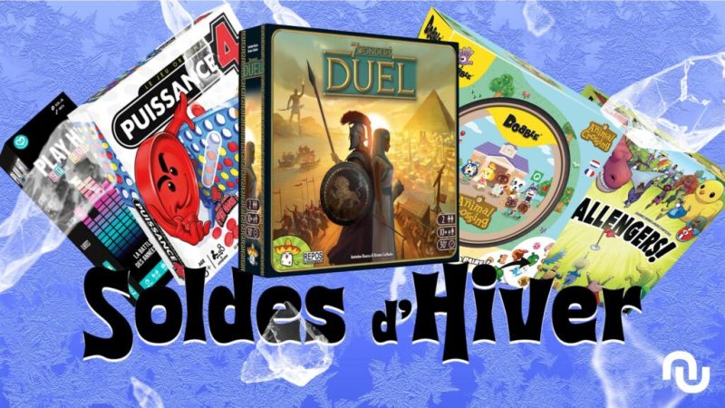 Ces 5 jeux de société sont moins chers pendant les soldes d&rsquo;hiver