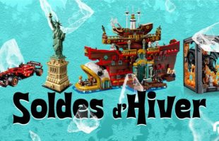 Soldes lego // Source : Montage Numerama