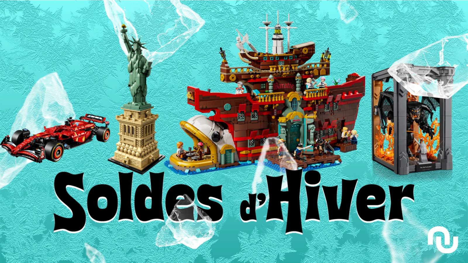 La Fnac propose plein de Lego en promotion pour la fin des soldes d’hiver