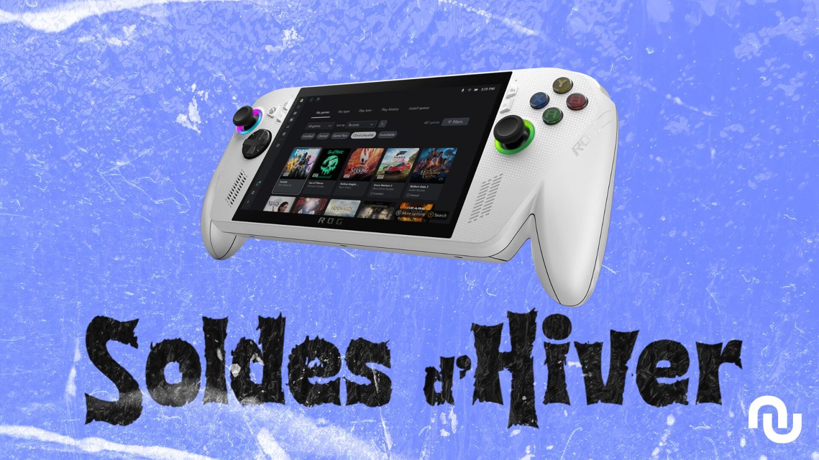 Le prix de la console portable ROG Xbox Ally baisse pendant les soldes d’hiver