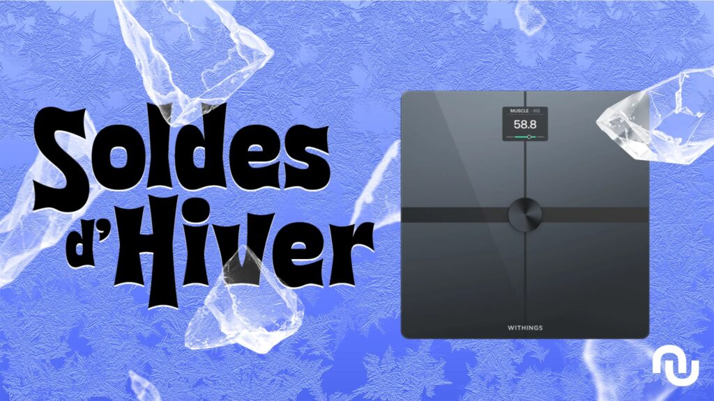 Balance Withings Body Smart Noir // Source : Montage Numerama