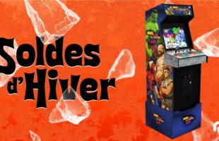 La borne Marcev vs Capcom // Source : Arcade1up