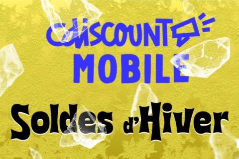 Cdiscount Mobile // Source : Montage Numerama