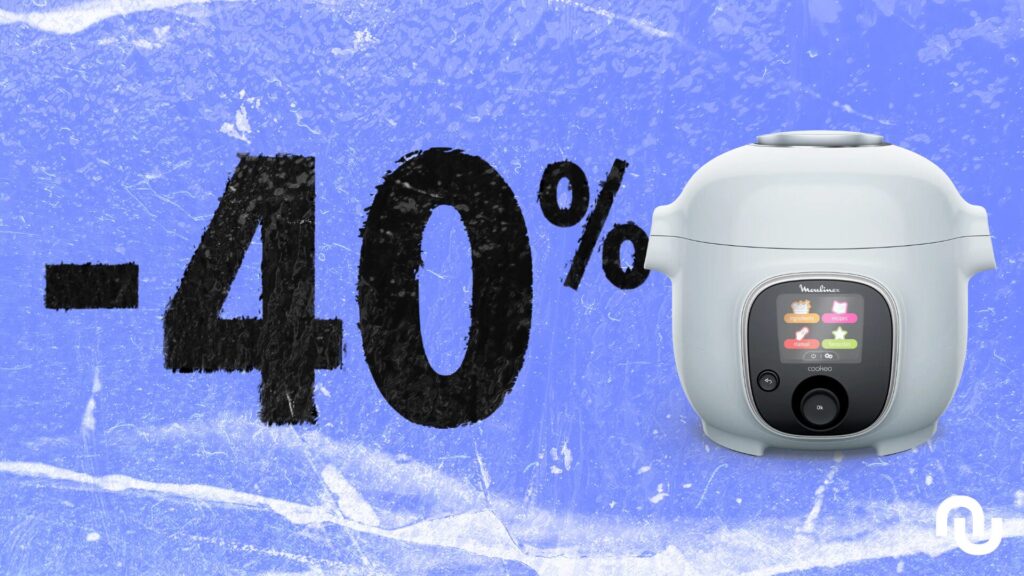 Cookeo Moulinex  // Source : Montage Numerama
