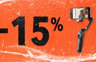 DJI Osmo Mobile 8 // Source : DJI 