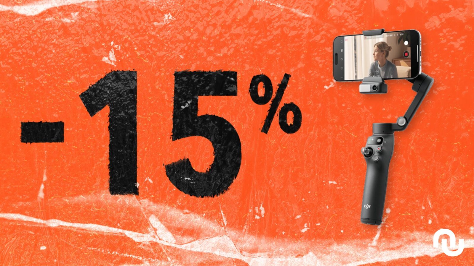 Amazon baisse le prix du dernier stabilisateur DJI pour smartphone pendant les soldes