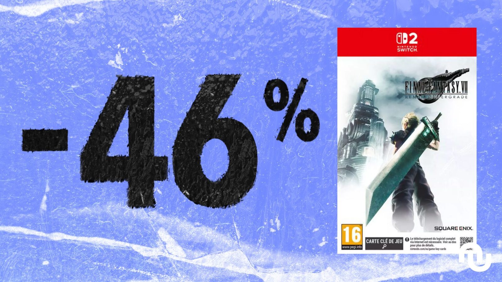 Final Fantasy VII Remake sur Switch 2 baisse déjà son prix avant sa sortie