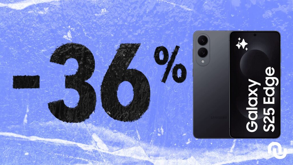 Samsung Galaxy S25 Edg // Source : Montage Numerama