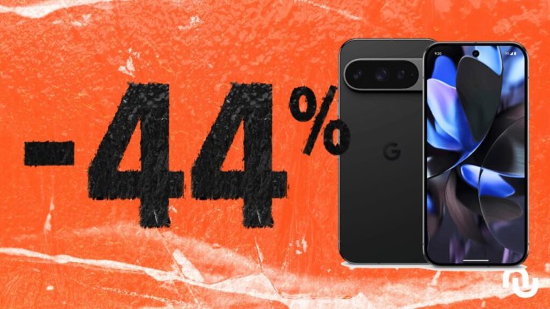 Le toujours très bon Google Pixel 9 Pro tombe en promo pour les soldes