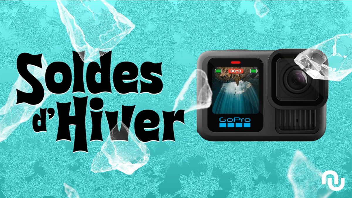 soldes GOPRO HERO13 Black  // Source : Montage Numerama