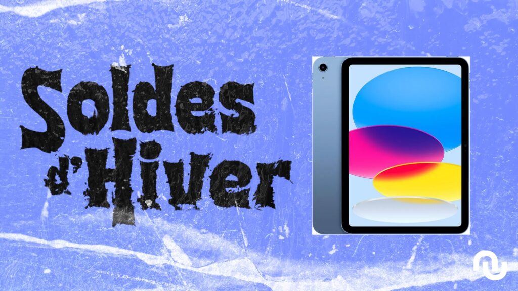 Apple iPad 11" A16 256 Go Argent Wifi 2025 // Source : Montage Numerama