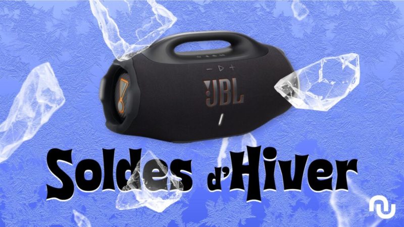 La surpuissante enceinte Boombox 4 de JBL baisse son prix pour les soldes