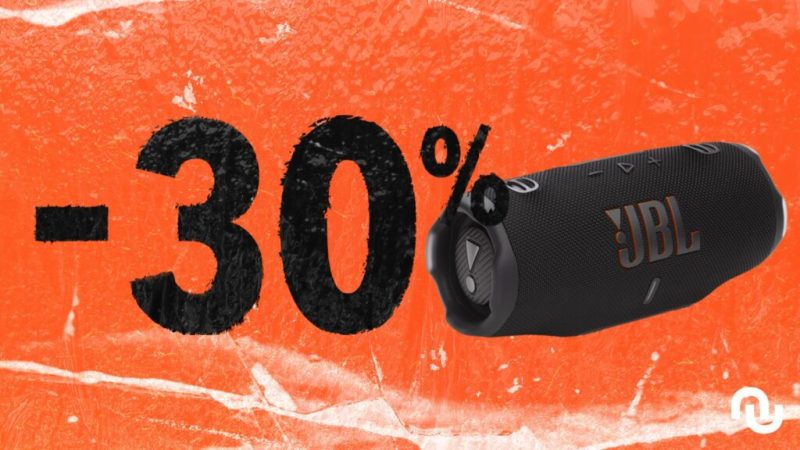L&rsquo;une des meilleures enceintes de JBL est en promo pour les soldes