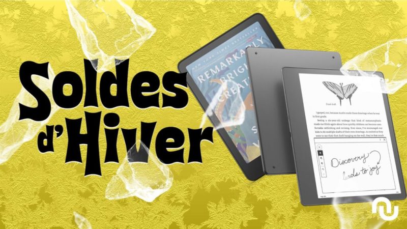Amazon brade deux modèles de liseuses Kindle pour la fin des soldes