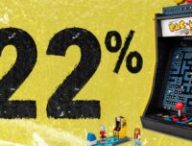 Lego Pac-Man // Source : Montage Numerama