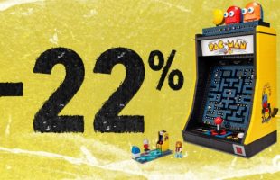 Lego Pac-Man // Source : Montage Numerama