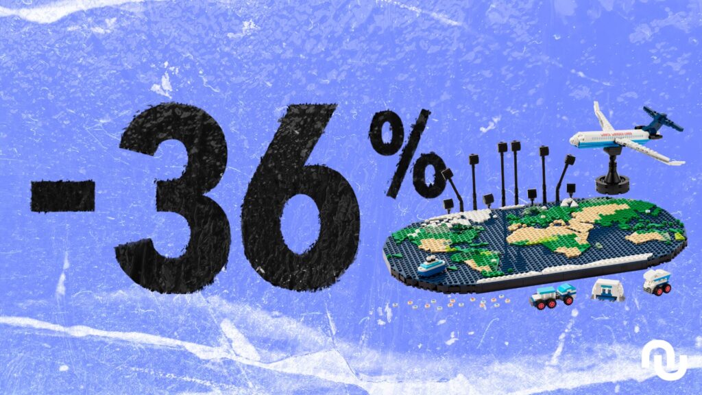 Lego Souvenirs de Voyages - Carte du Monde // Source : Montage Numerama Lego Souvenirs de Voyages - Carte du Monde // Source : Montage Numerama