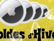 Soldes lot de 4 Airtags // Source : Montage Numerama