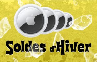 Soldes lot de 4 Airtags // Source : Montage Numerama Soldes lot de 4 Airtags // Source : Montage Numerama