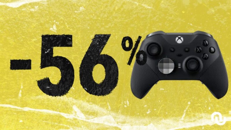 La manette Xbox Elite Series 2 est 100&nbsp;€ moins chère pendant les soldes