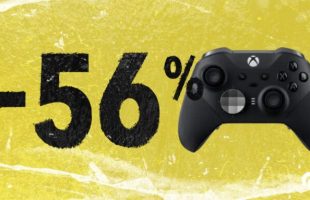 Manette Xbox Elite Série 2 Noir // Source : Montage Numerama