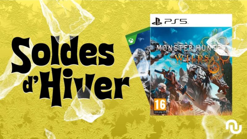 Monster Hunter Wilds tombe sous les 20&nbsp;€ pour la fin des soldes