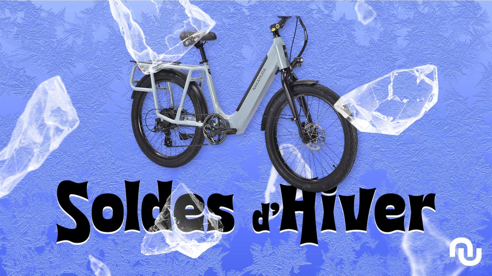 Idéal pour la ville, ce vélo électrique Nakamura baisse de 200 € pour les soldes