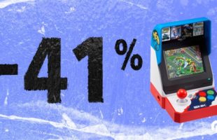 Neo Geo Mini Edition Asia  // Source : Amazon