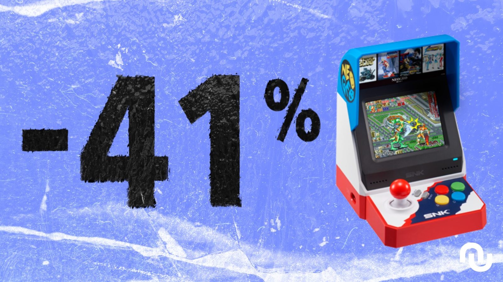Cette borne d’arcade Neo Geo Mini profite des soldes d’hiver pour perdre 40 % de son prix