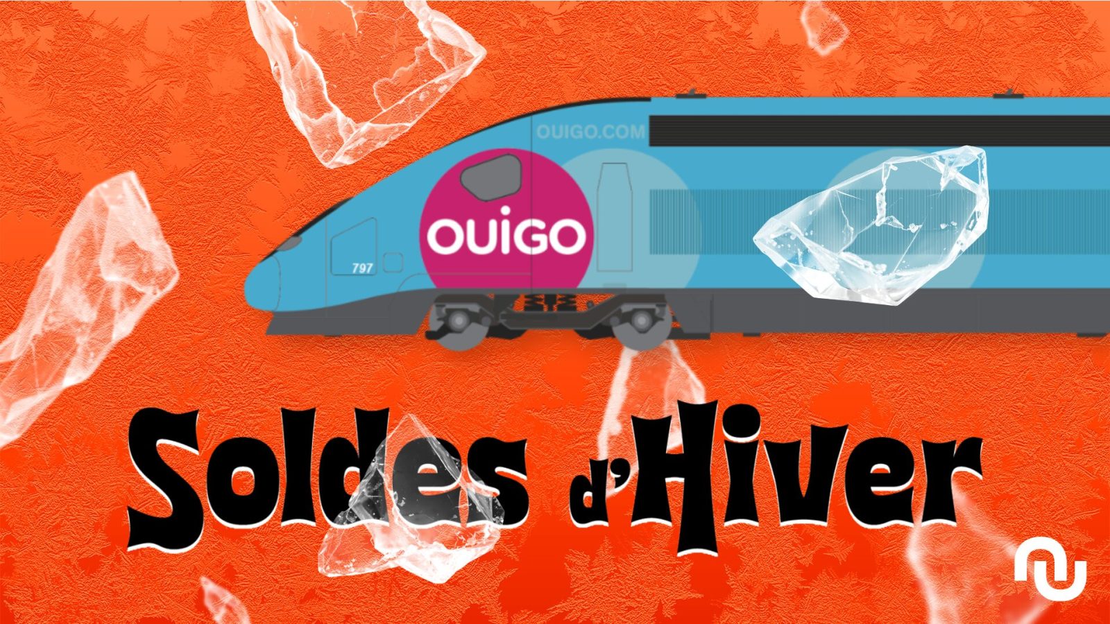 Les prix des billets de train Ouigo sont à 19 € aujourd’hui seulement