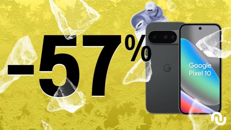 Le Google Pixel 10 s&rsquo;affiche à un super prix dans ce pack avec les écouteurs Buds 2a