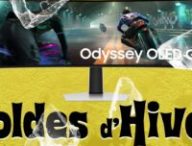 Samsung Odyssey OLED G9 49 // Source : Montage Numerama Samsung Odyssey OLED G9 49 // Source : Montage Numerama