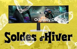 Samsung Odyssey OLED G9 49 // Source : Montage Numerama