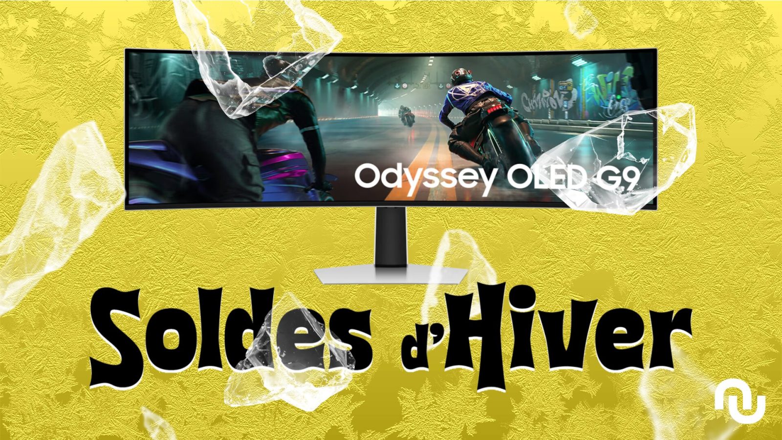 Le moniteur incurvé Samsung OLED G9 de 49″ perd 200 € de son prix initial pour les soldes